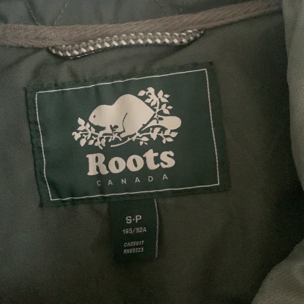 Men’s Roots cotton utility jacket - Picture 2 of 4